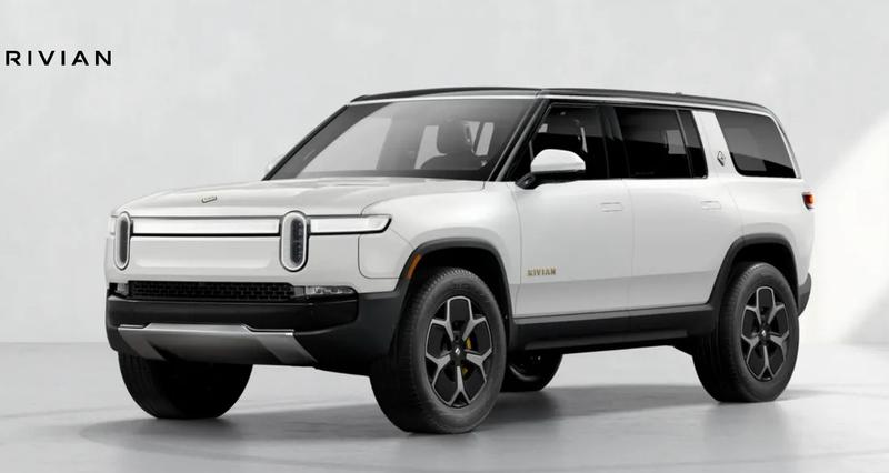 SUV al Rivian, Foto: Rivian