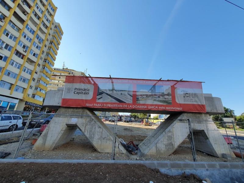 Pasaj Doamna Ghica - sept 2021 - 2, Foto: Hotnews