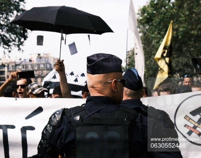 Politist francez, Foto: Profimedia Images