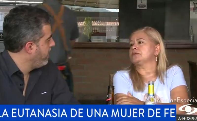 Martha Sepulveda , Foto: Captura video