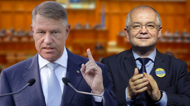 Klaus Iohannis si Emil Boc, Foto: fanatik.ro