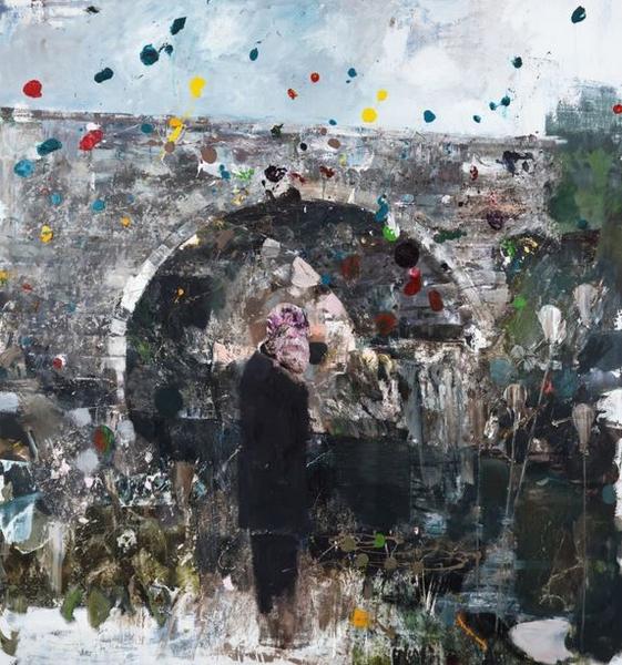 The Death of Charles Darwin de Adrian Ghenie, Foto: Sothebys.com
