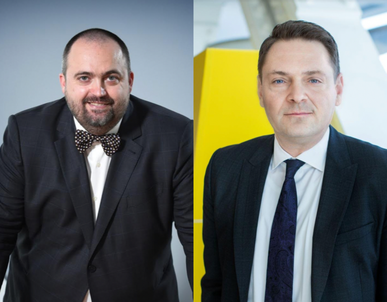Emanuel Băncilă, Adrian Rus , Foto: EY România