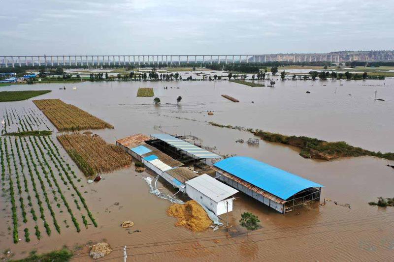 inundatii China (sursa: twitter), Foto: Hotnews