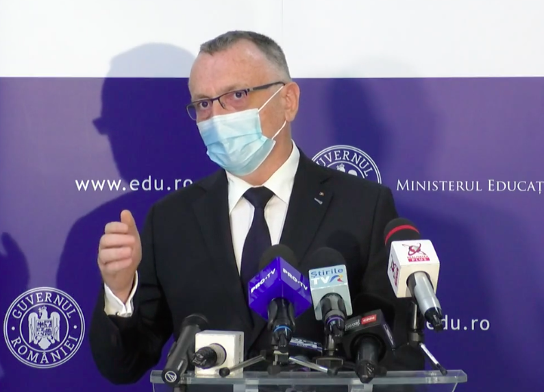 Sorin Cimpeanu, Foto: captura video