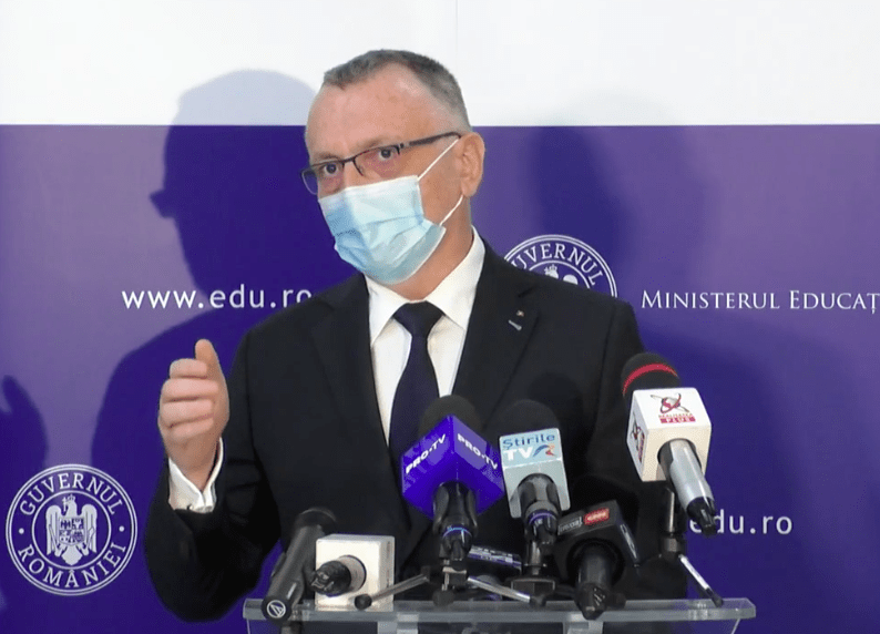 Sorin Cimpeanu, Foto: captura video