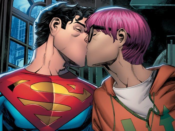 Superman, bisexual, Foto: DC Comics