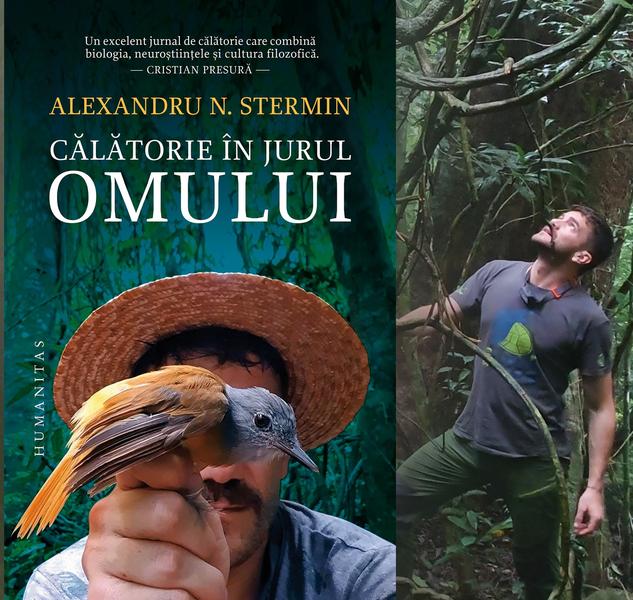 „Călătorie în jurul omului” - Alexandru Stermin, Foto: Hotnews