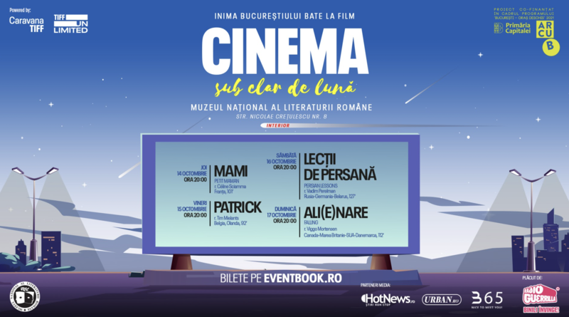 Mami, Persian Lessons și filmul lui Viggo Mortensen, la „Cinema sub clar de lună”, Foto: Transilvania Film