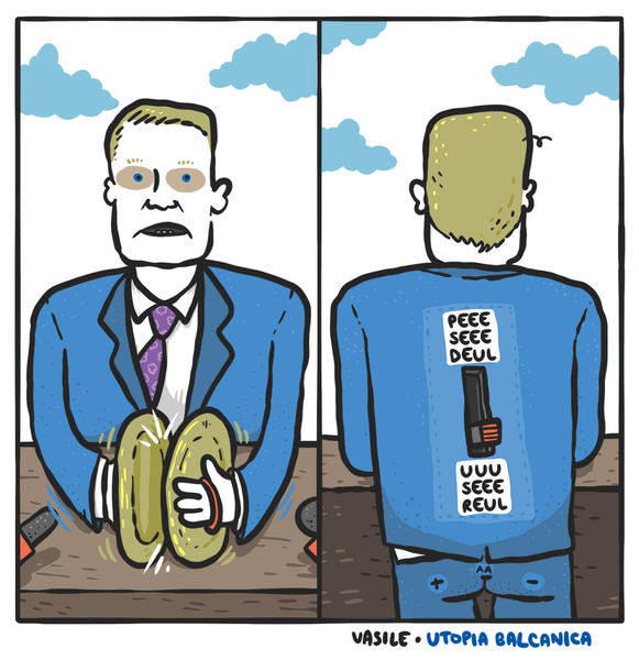 Klausmatic, Foto: Utopia Balcanica