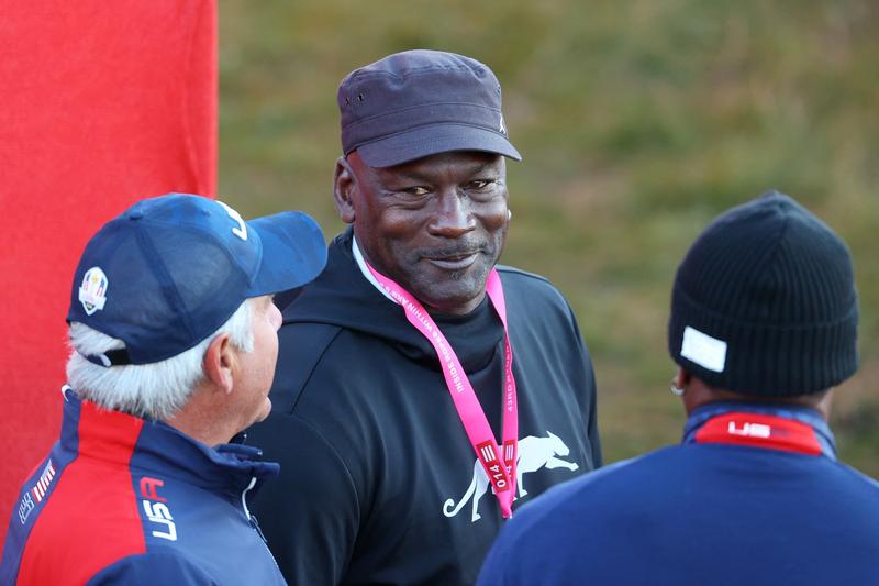 Michael Jordan, Foto: Andrew Redington / Getty images / Profimedia