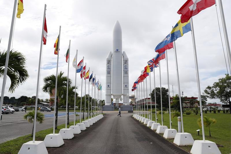 UE isi lanseaza deocamdata satelitii din Guyana Franceza, Foto: Sergei Savostyanov / TASS / Profimedia Images