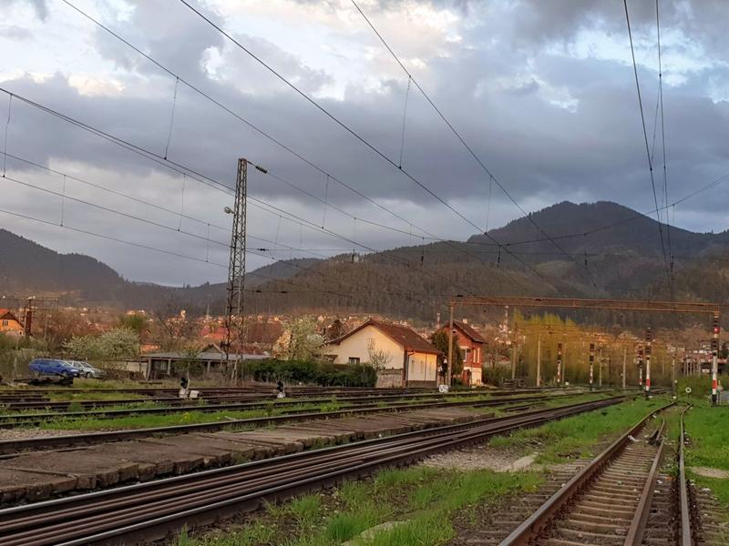 Linii de cale ferata, Foto: Hotnews