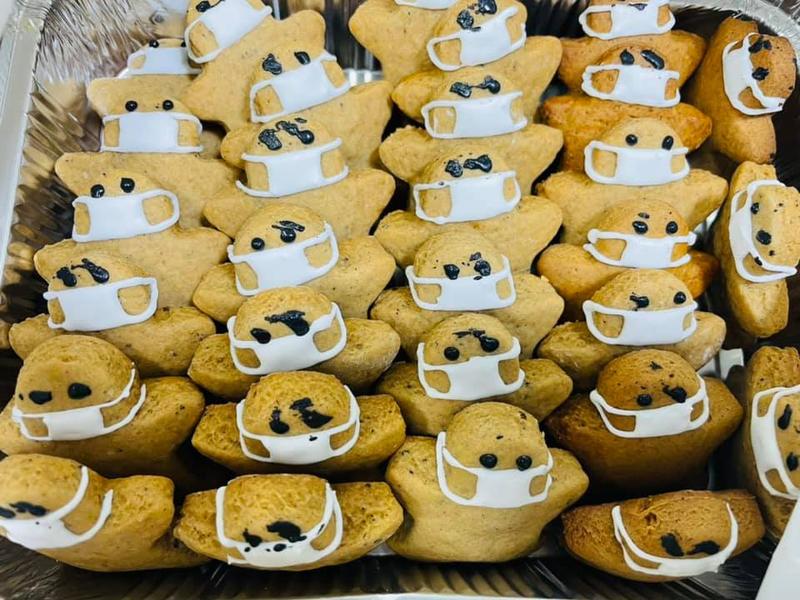 Turta dulce in forma de omuleti mascati, Foto: Dr. Fiorella Mitoiu