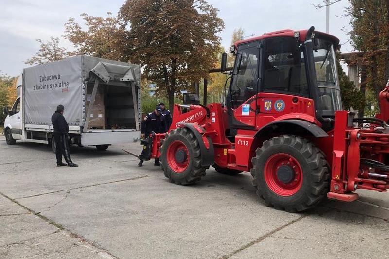 Polonia a trimis României 50 de concentratoare de oxigen, Foto: grupul de comunicare strategica