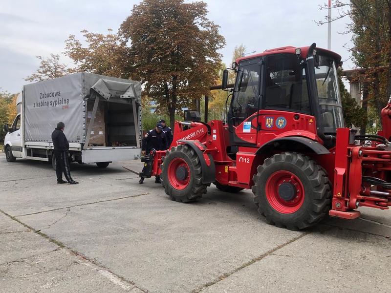 Polonia a trimis României 50 de concentratoare de oxigen, Foto: grupul de comunicare strategica