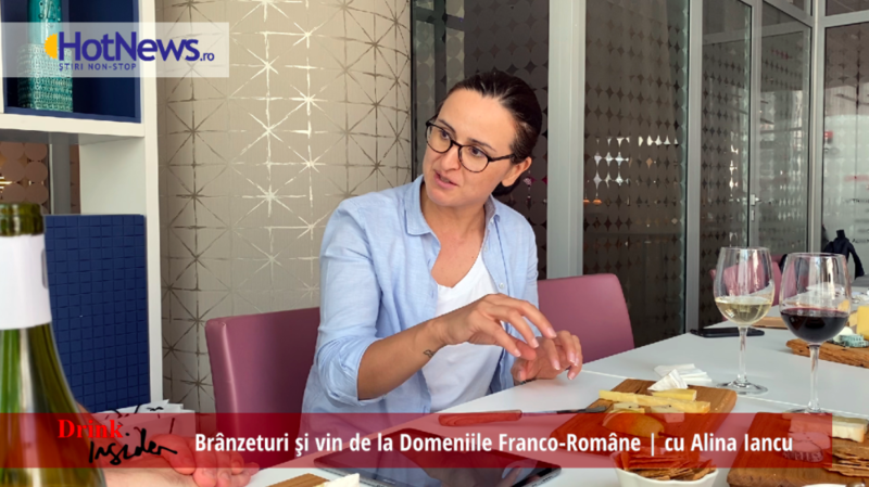 Alina Iancu - pasionată de brânzeturi, Foto: Captura YouTube