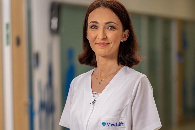 Dr. Raluca Jalba, Foto: MedLife