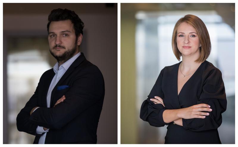Iulian Pasniciuc, Corina Mîndoiu, Foto: EY România