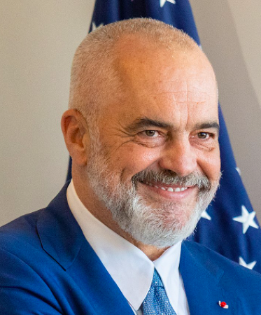 Edi Rama, Foto: Wikipedia