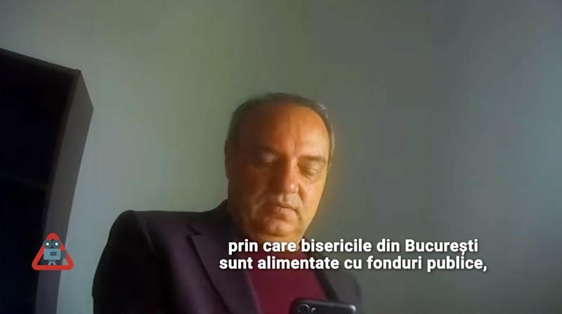 Lazăr Neacșu, în investigația Recorder, Foto: Recorder