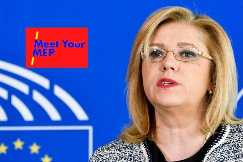 Corina Cretu, Foto: Parlamentul European