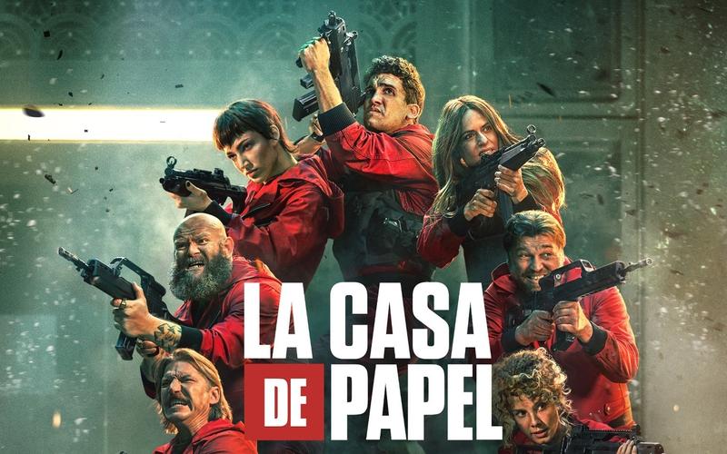 La casa de papel, Foto: Netflix