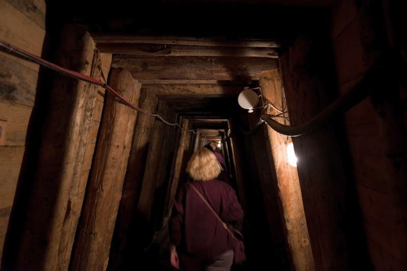 Intr-o mina din Hallstatt, Foto: Lev Tsimbler, Dreamstime.com
