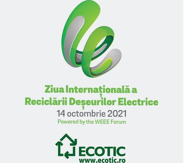 Participă la acțiunile ECOTIC dedicate Zilei Internaționale a Reciclării Deșeurilor Electrice, Foto: ecotic