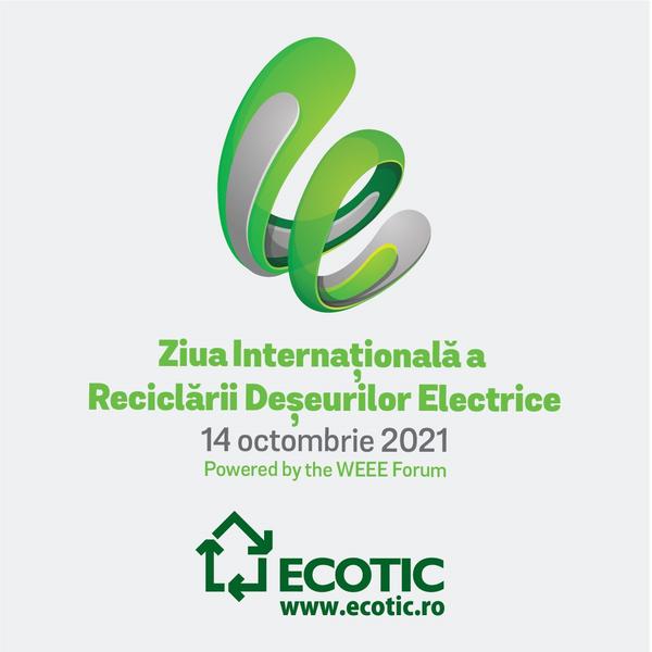Participă la acțiunile ECOTIC dedicate Zilei Internaționale a Reciclării Deșeurilor Electrice, Foto: ecotic