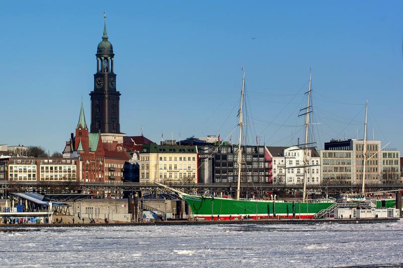 Hamburg iarna, Foto: Carl-Jurgen Bautsch / Panthermedia / Profimedia Images