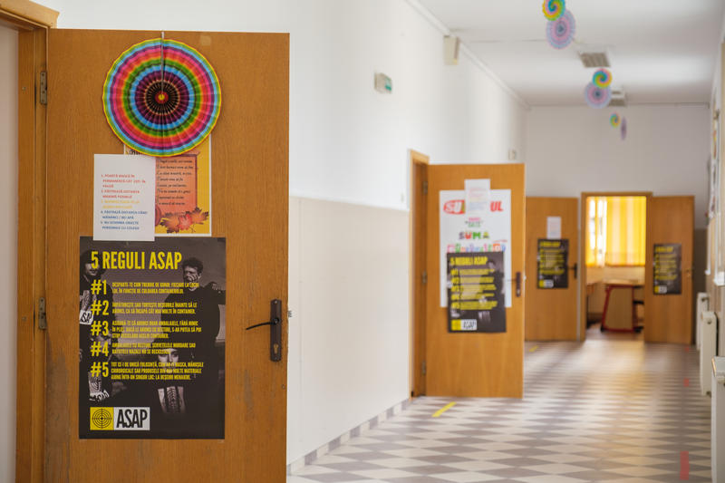 Colectare selectivă în școli, Foto: ASAP