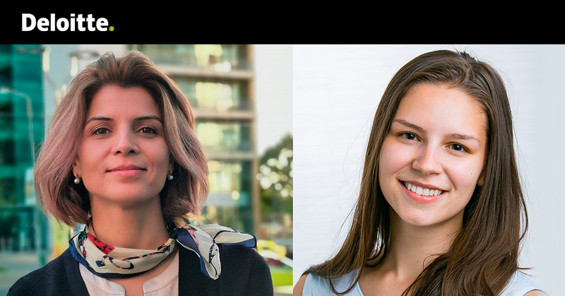Corina Dimitriu, Ana Gagauz, Foto: Deloitte Romania