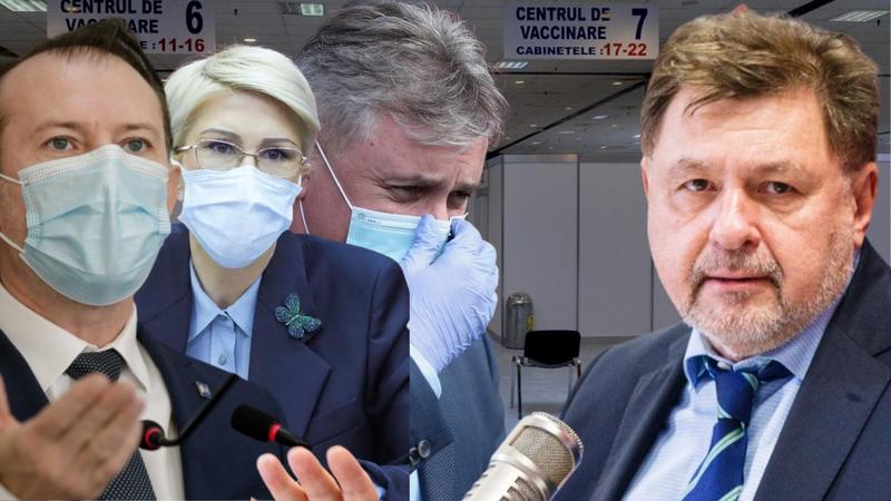 Profesorul Alexandru Rafila a criticat atitudinea autorităților în raport cu campania de vaccinare, Foto: fanatik.ro