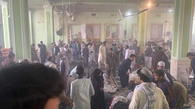 atentat la o moschee din Kandahar (sursa foto: twitter), Foto: Hotnews