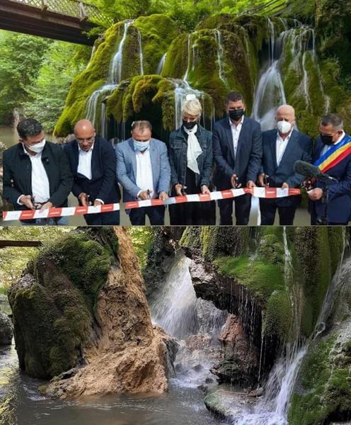 Internautii au ironizat scufundarea pontonului inaugurat luna trecuta, Foto: Hotnews