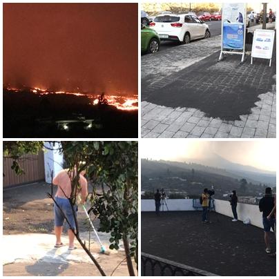 Eruptie vulcan, La Palma, Foto: Hotnews