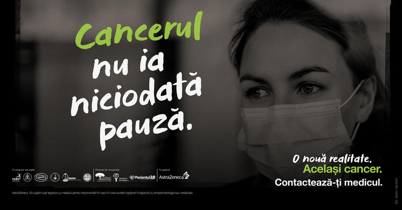 Campania "Cancerul nu ia pauză", Foto: COPAC