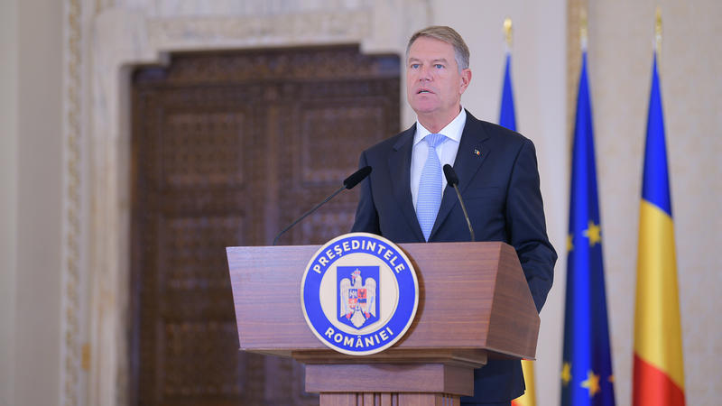 Klaus Iohannis, Foto: Presidency.ro