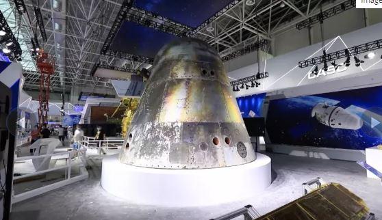 Capsula chineza, Foto: CCTV