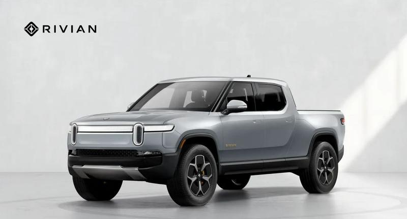 Camioneta Rivian, Foto: Rivian