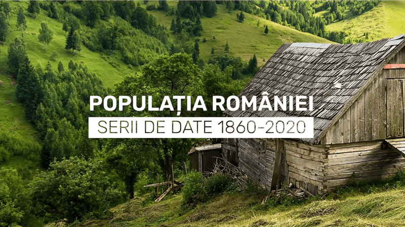 Populatia Romaniei. Serii de date, Foto: Hotnews