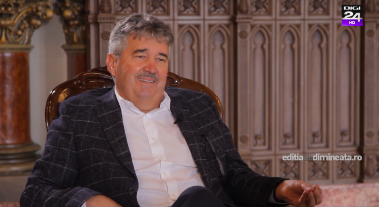 Ioan Nani, director Antibiotice Iași, Foto: editiadedimineata.ro