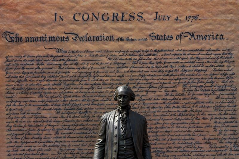 Thomas Jefferson este unul dintre autorii Declaratiei de Independenta, Foto: Michael Candelori / Zuma Press / Profimedia Images