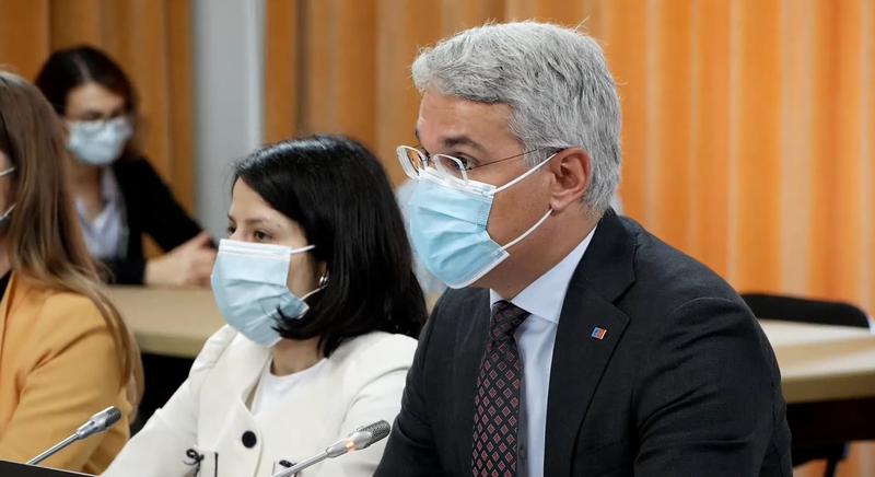 Dragos Pislaru - audiat in Comisiile reunite de buget-finante, Foto: YouTube