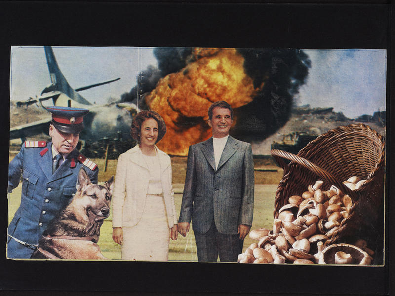 Lucrare pop-art de Ion Bârlădeanu , Foto: Modernism.ro