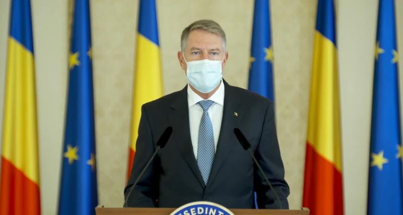 Klaus Iohannis, Foto: Captura YouTube