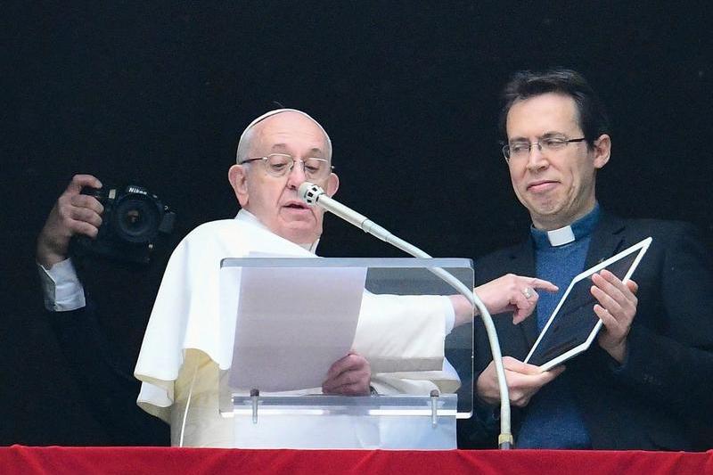 Papa Francisc, Foto: Vincenzo PINTO / AFP / Profimedia