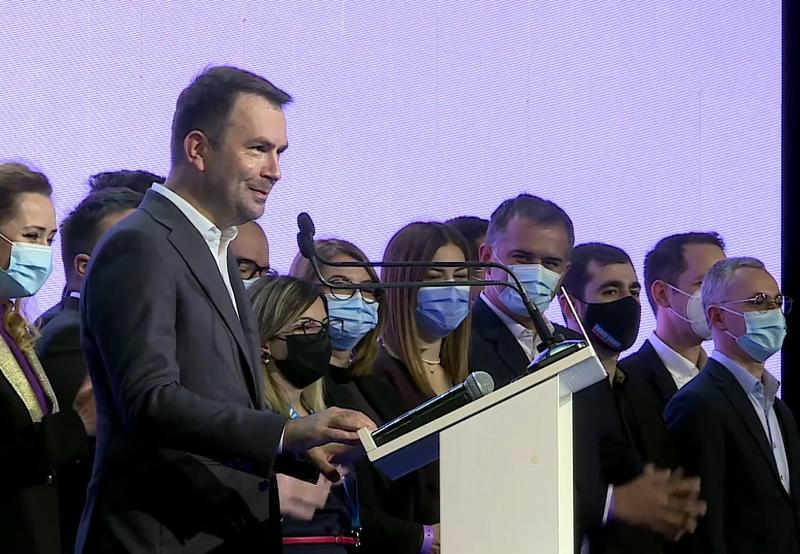 Catalin Drula la congresul USR-PLUS, Foto: Captura video