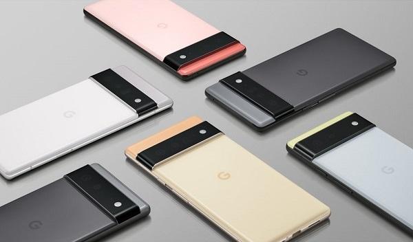 Google Pixel 6, Foto: Google Blog